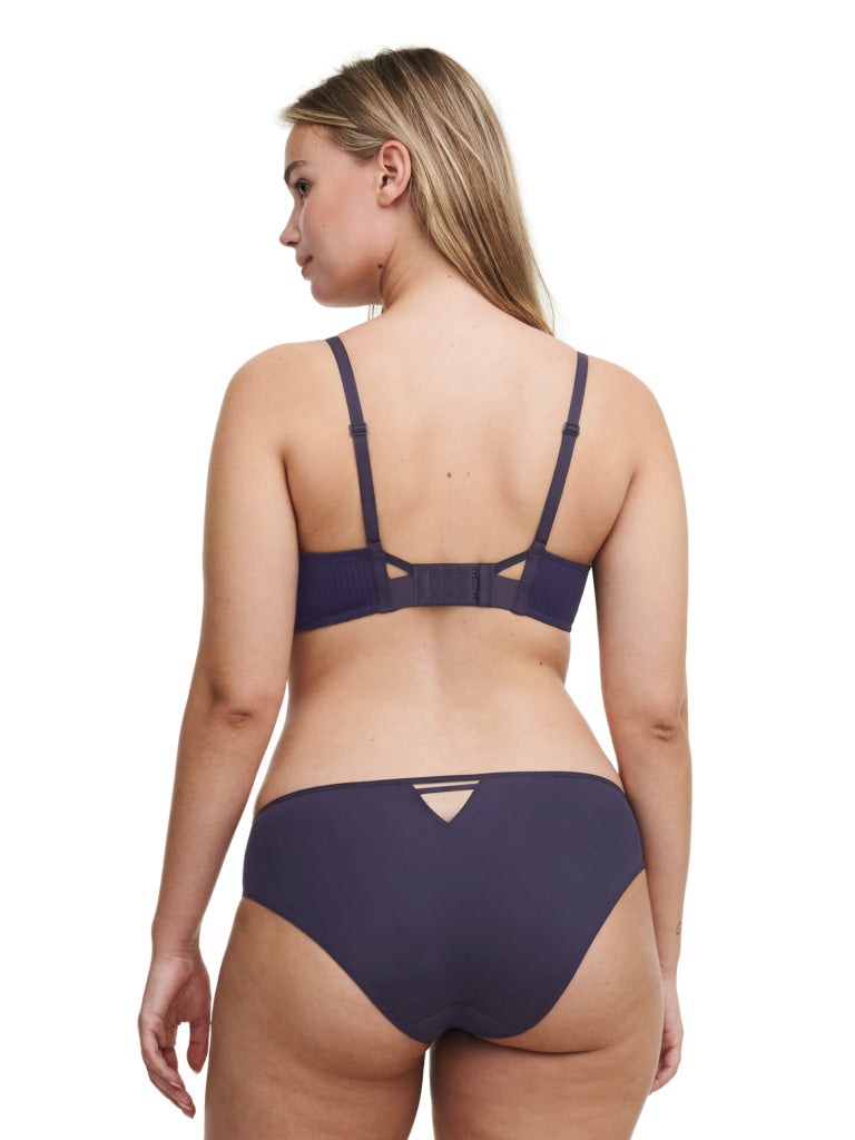 Chantelle SPICE beugelbh C22BMU 0JT MIDNIGHT BLUE MULTICO