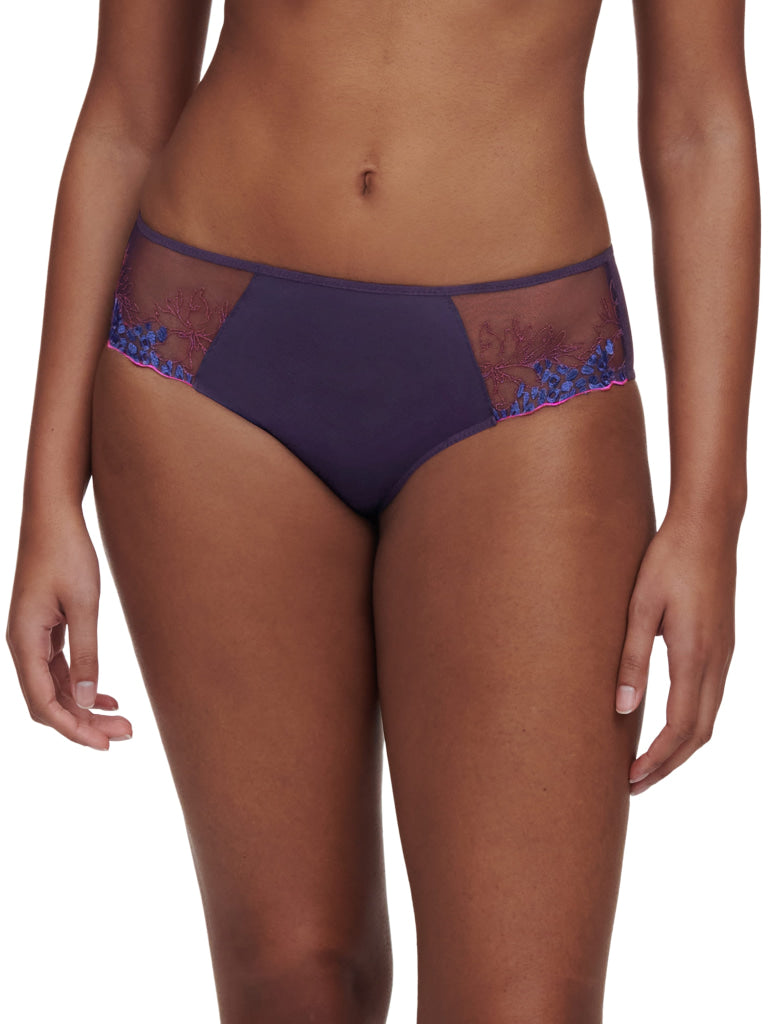 Chantelle SPICE hotpants C22BB0 0JT MIDNIGHT BLUE MULTICO 36