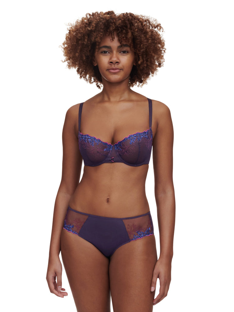 Chantelle SPICE hotpants C22BB0 0JT MIDNIGHT BLUE MULTICO