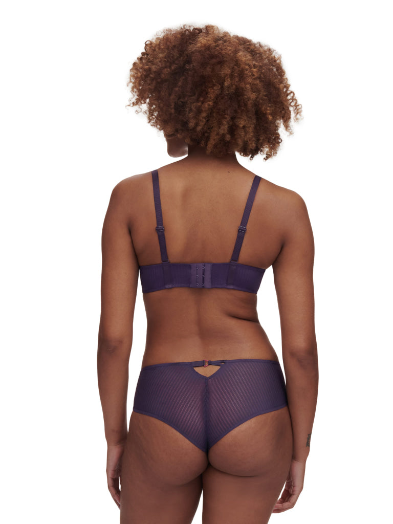 Chantelle SPICE hotpants C22BB0 0JT MIDNIGHT BLUE MULTICO