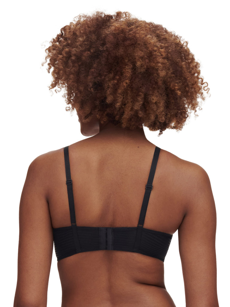 Chantelle SPICE Push up C22BNR 0IU BLACK/YELLOW