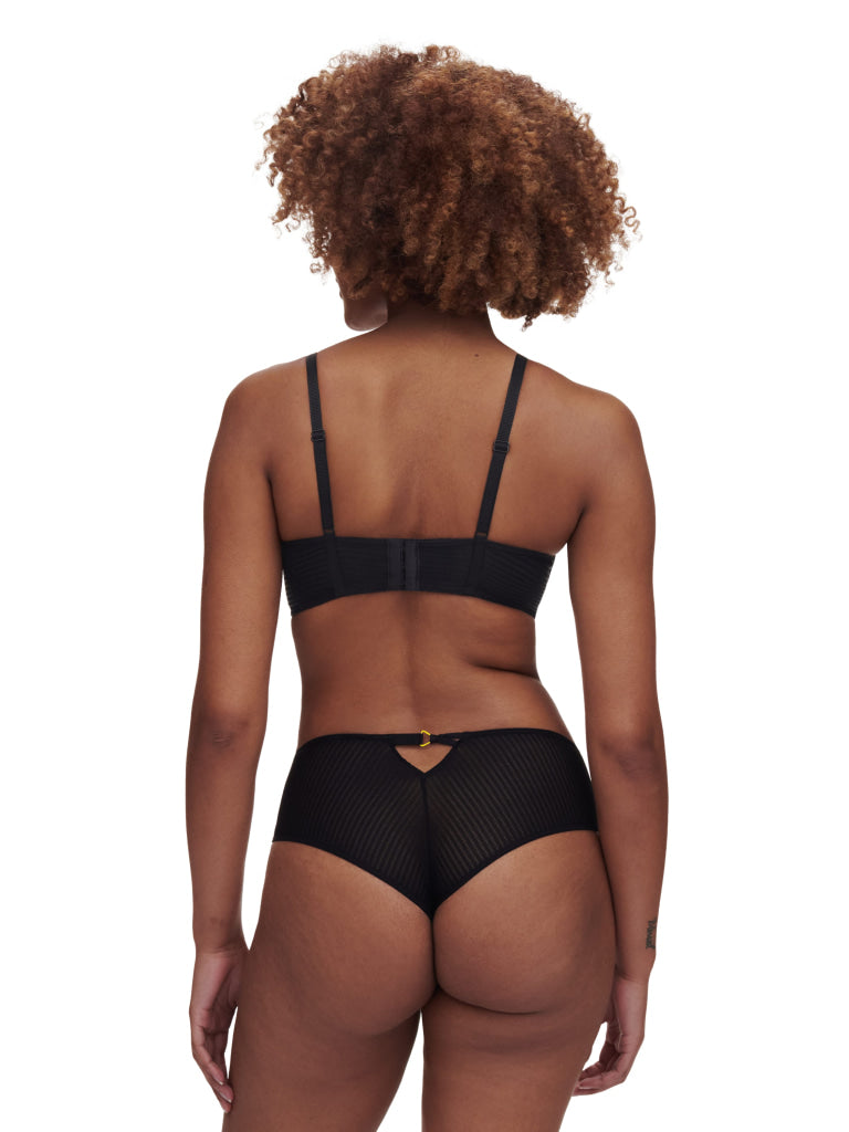 Chantelle SPICE Push up C22BNR 0IU BLACK/YELLOW