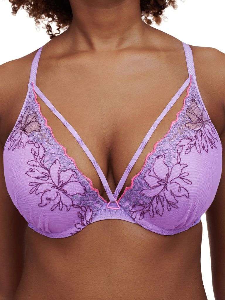Chantelle SPICE Push up C22BNR 0JN HORTENSIA MULTICO