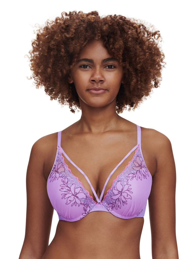 Chantelle SPICE Push up C22BNR 0JN HORTENSIA MULTICO 70 / A