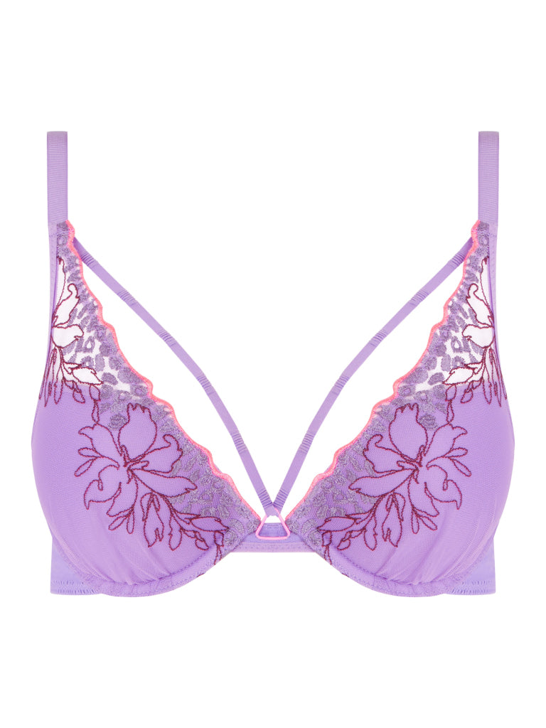 Chantelle SPICE Push up C22BNR 0JN HORTENSIA MULTICO