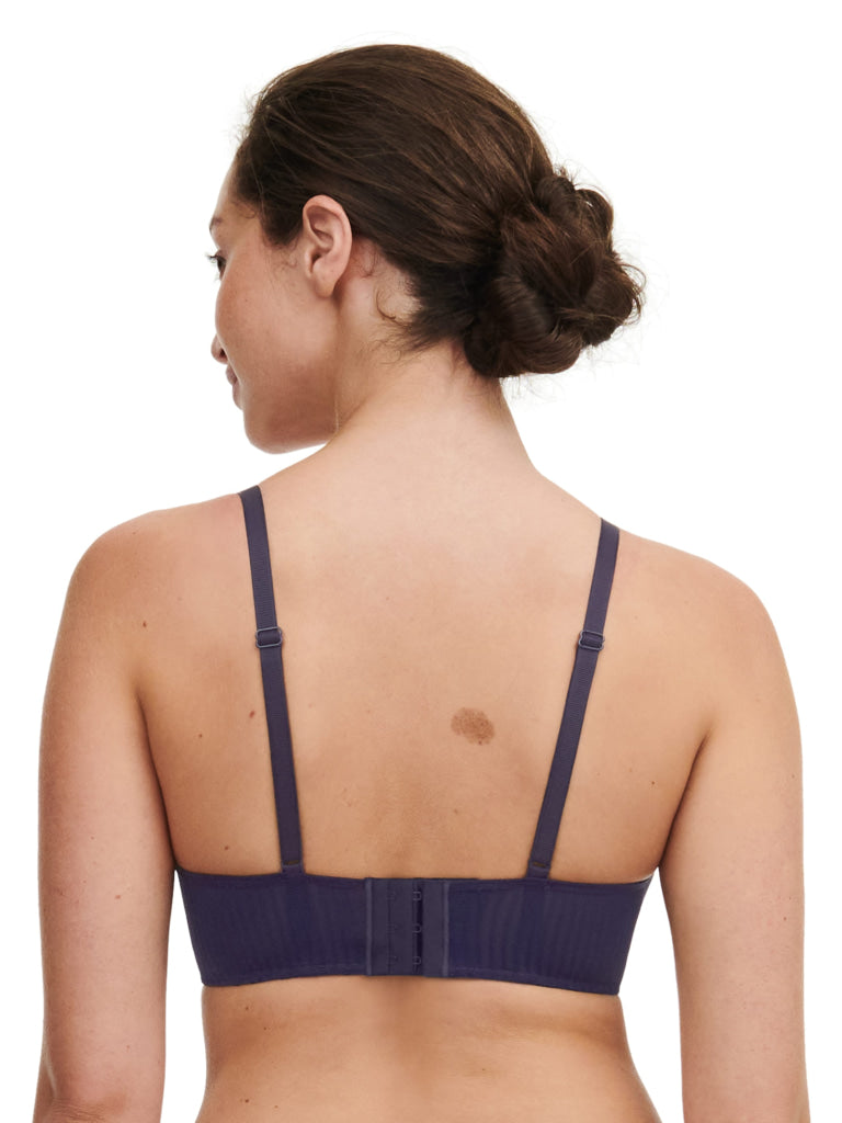 Chantelle SPICE Push up C22BNR 0JT MIDNIGHT BLUE MULTICO