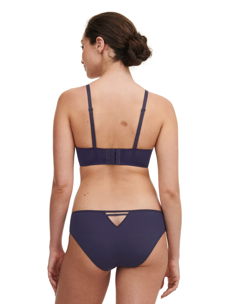 Chantelle SPICE Push up C22BNR 0JT MIDNIGHT BLUE MULTICO
