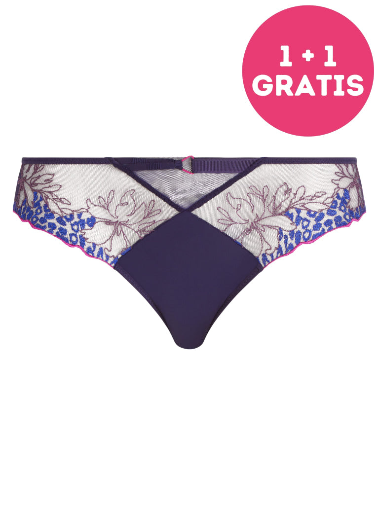 Chantelle SPICE rioslip C22BA0 0JT MIDNIGHT BLUE MULTICO