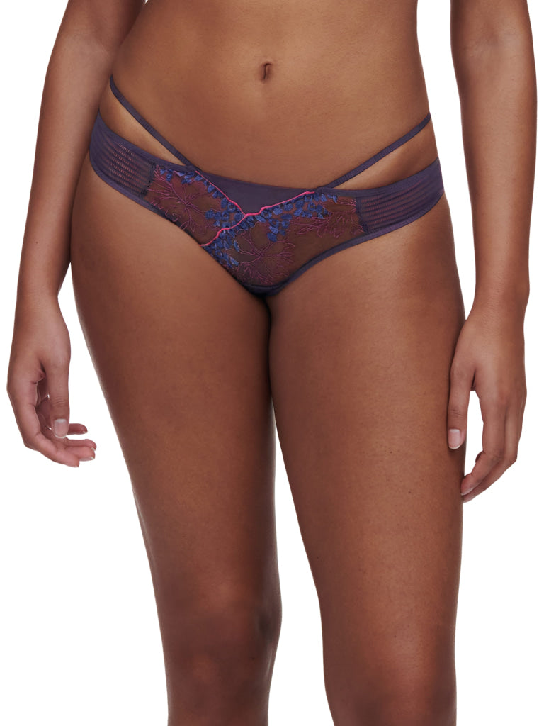 Chantelle SPICE string C22BG0 0JT MIDNIGHT BLUE MULTICO 36