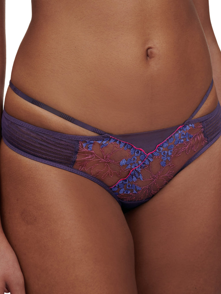 Chantelle SPICE string C22BG0 0JT MIDNIGHT BLUE MULTICO