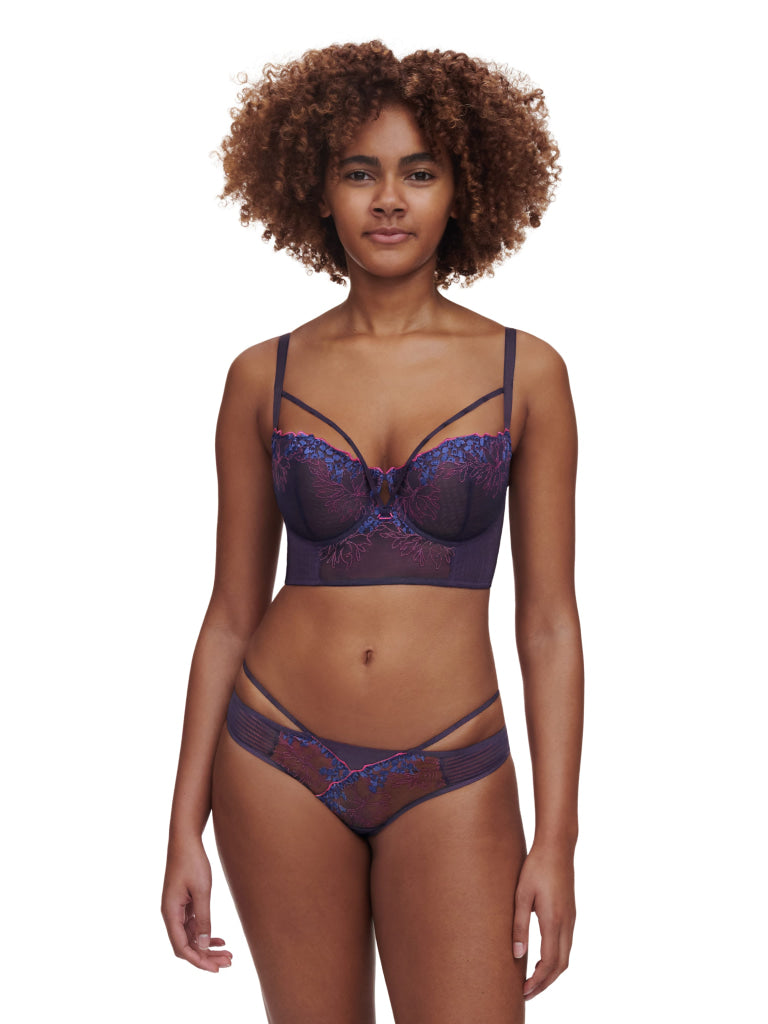 Chantelle SPICE string C22BG0 0JT MIDNIGHT BLUE MULTICO