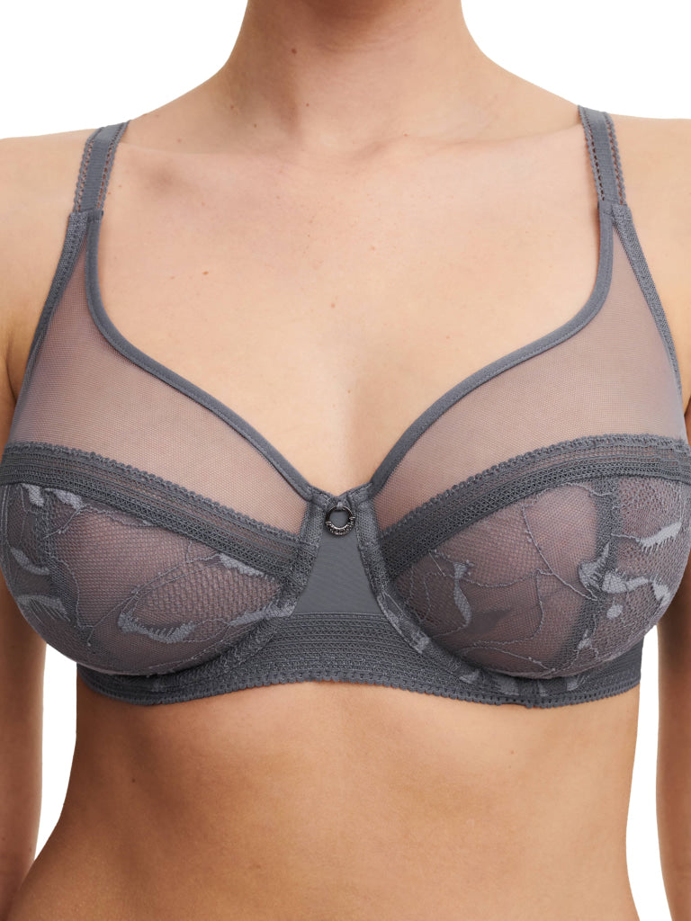 Chantelle True Lace Beugelbh C11M10 047 Arduin Grijs