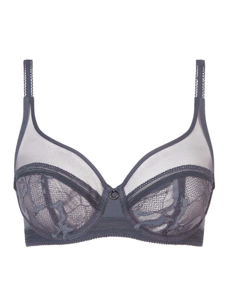 Chantelle True Lace Beugelbh C11M10 047 Arduin Grijs