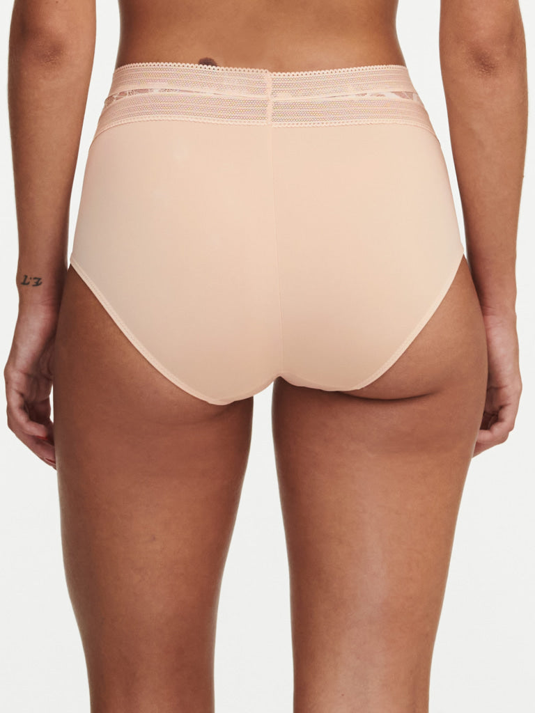 Chantelle True Lace Tailleslip C11M80 01N Goudkleurig Beige