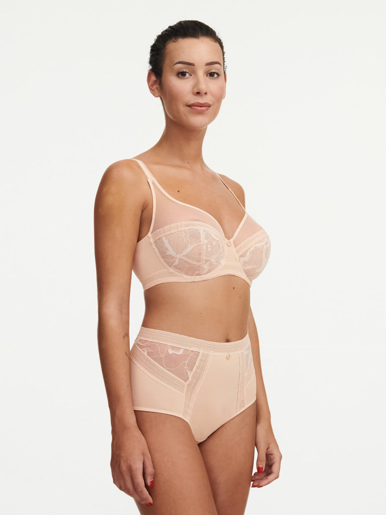 Chantelle True Lace Tailleslip C11M80 01N Goudkleurig Beige