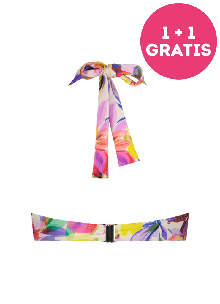 Cyell Bikini Top Met Beugel Csw103A 515 Fluid Flowers