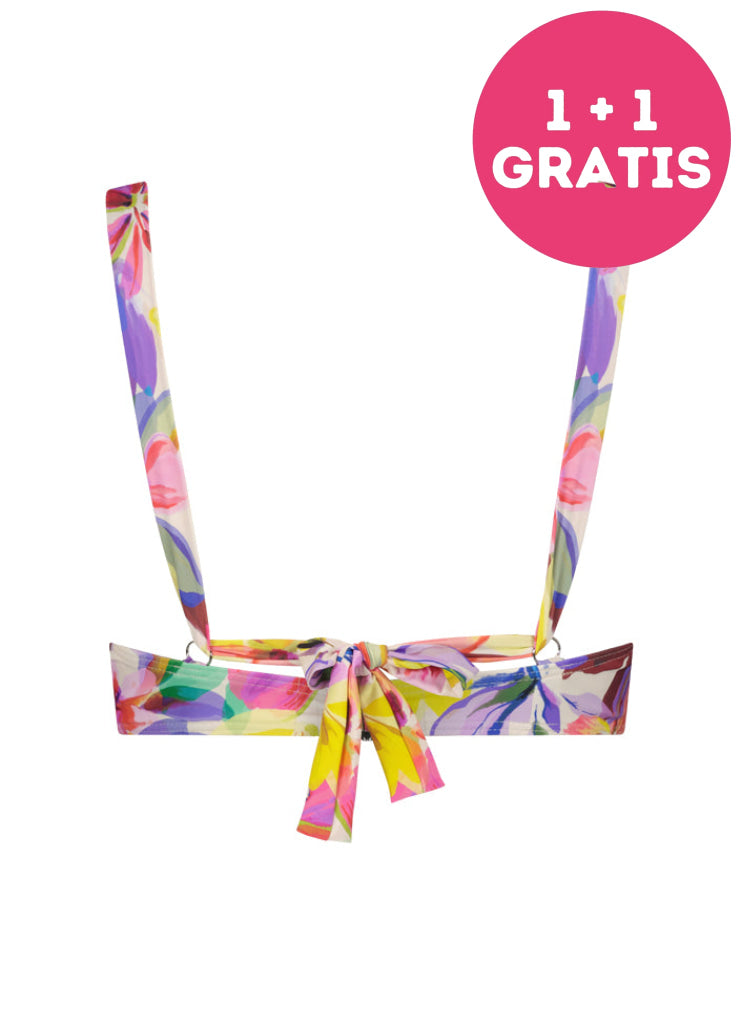 Cyell Bikini Top Met Beugel Csw103A 515 Fluid Flowers