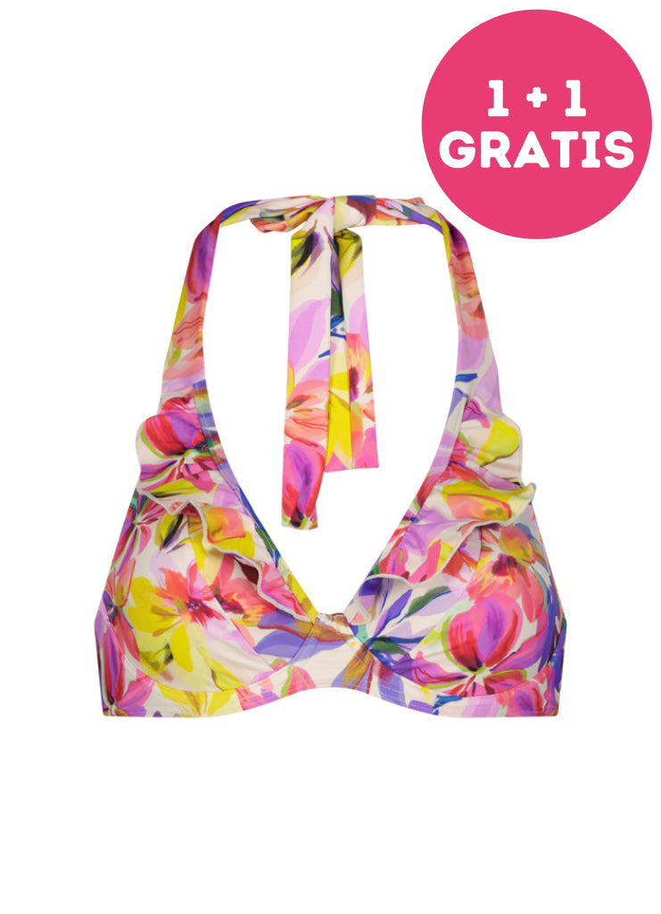 Cyell Bikini Top Met Beugel Csw103A 515 Fluid Flowers 38 / C