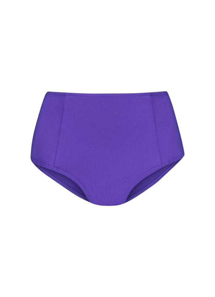 Cyell Bikinislip Hoge Taille Csw210A 500 Purple 38
