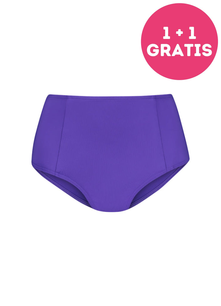 Cyell Bikinislip Hoge Taille Csw210A 500 Purple 38