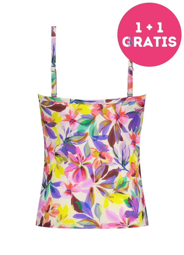 Cyell Tankini Beugel Fluid Flowers Csw155A 515