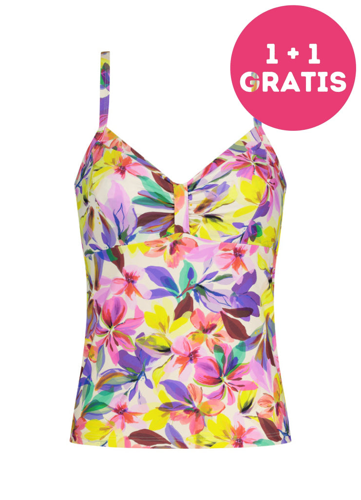 Cyell Tankini Beugel Fluid Flowers Csw155A 515