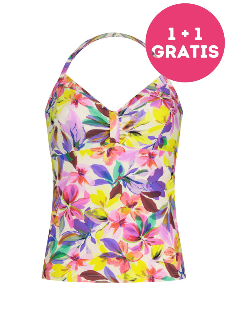 Cyell Tankini Beugel Fluid Flowers Csw155A 515 38 / C