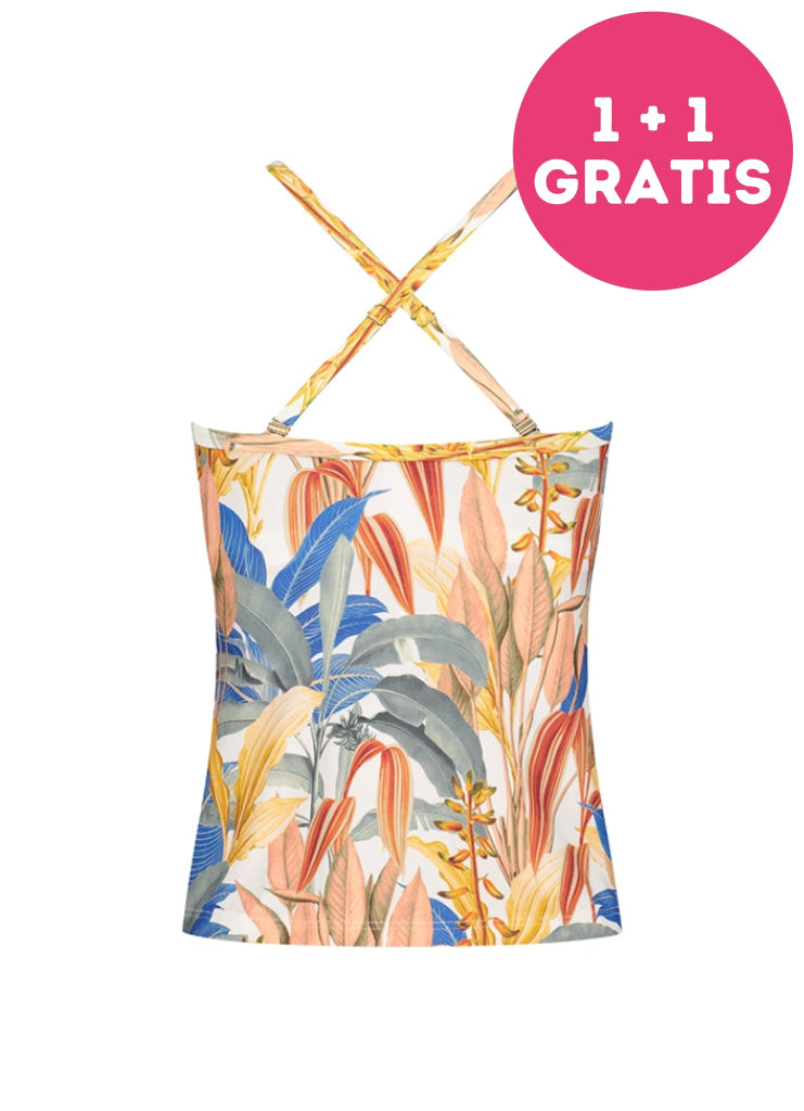 Cyell Tankini Met Beugel 310155 113 Tropical Catch