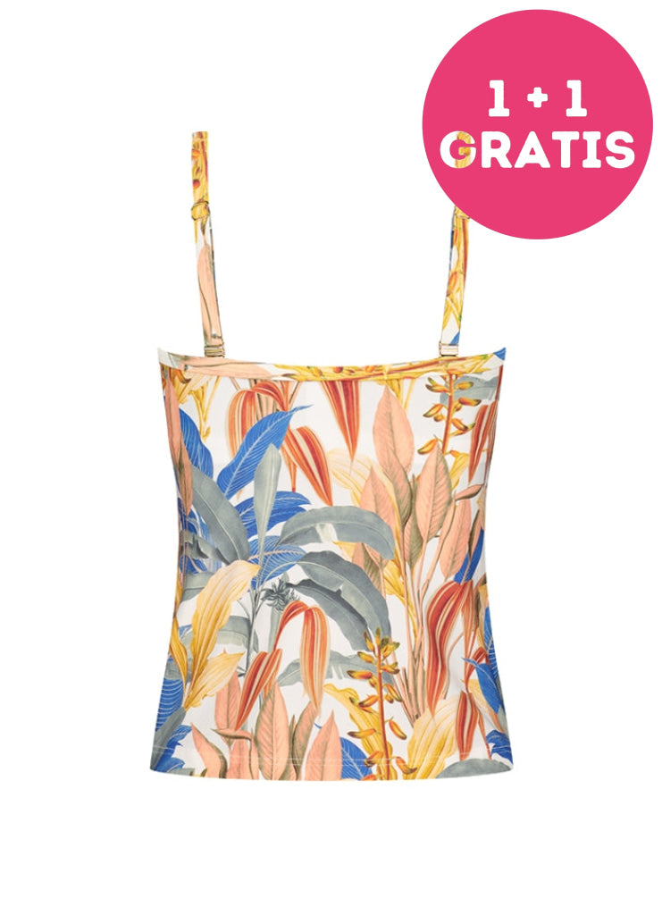 Cyell Tankini Met Beugel 310155 113 Tropical Catch