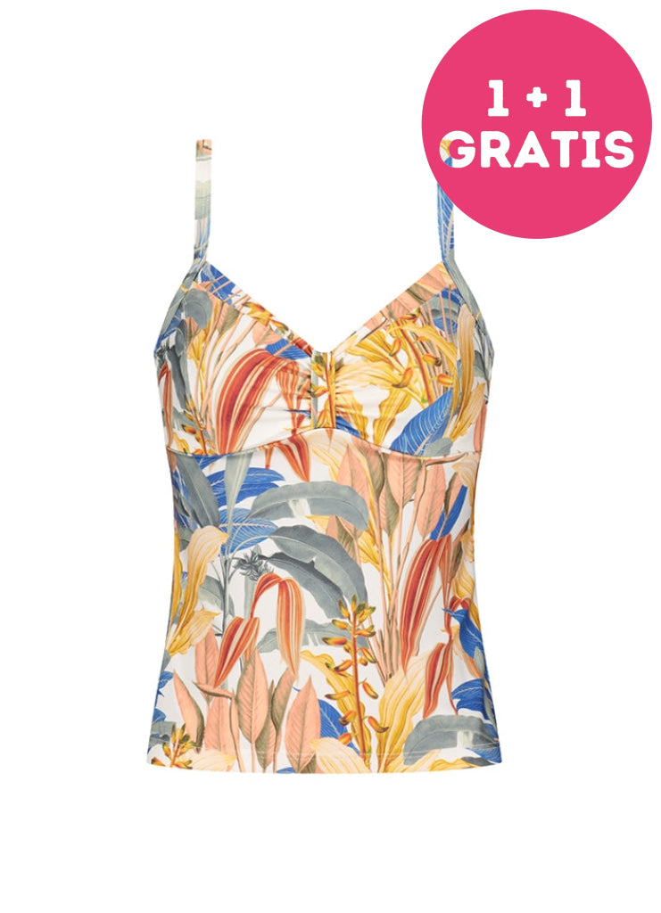 Cyell Tankini Met Beugel 310155 113 Tropical Catch 38 / D