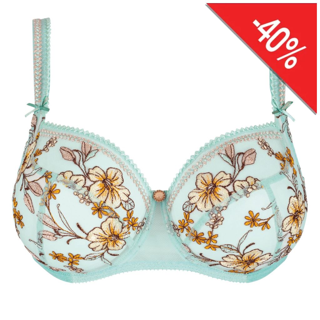 Empreinte Lauren Beugelbh Opgaande Naad 08218 0522 Lueur Turquoise 70 / E