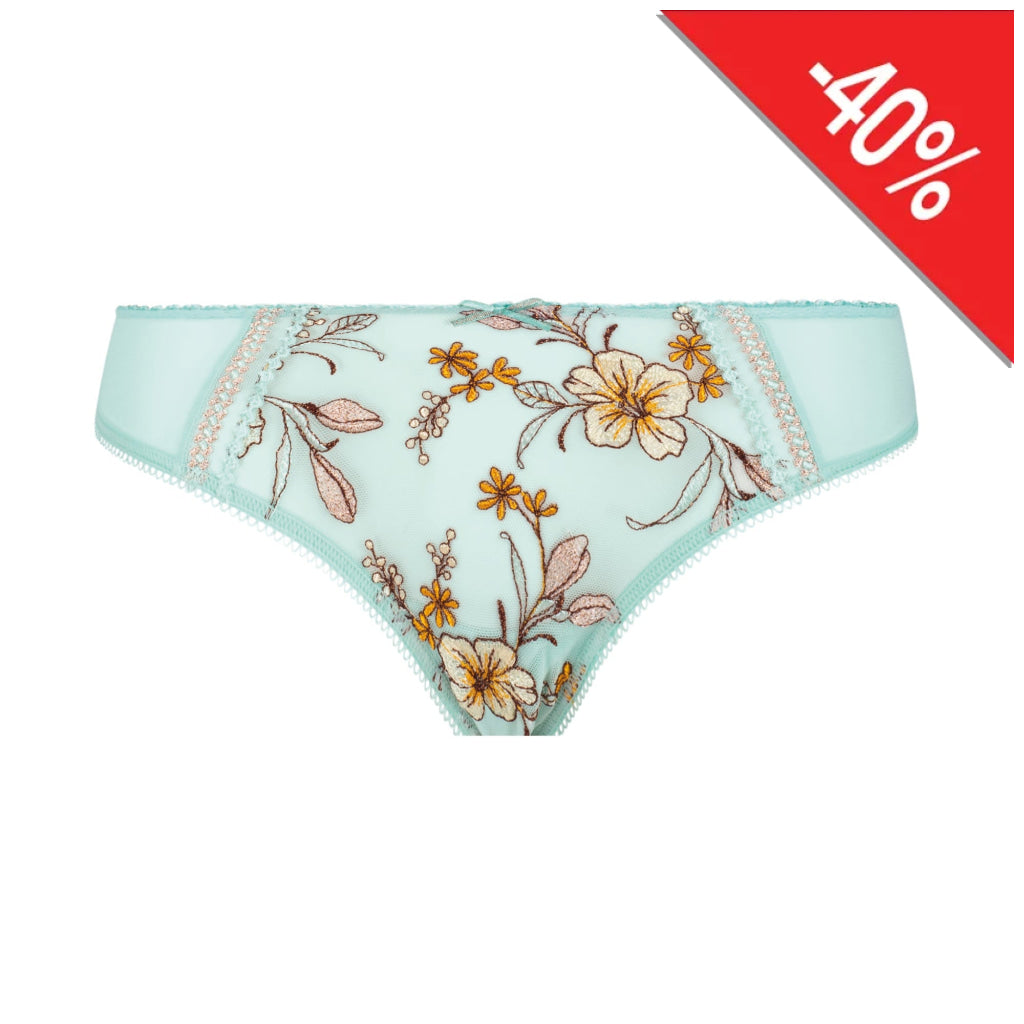 Empreinte Lauren Slip 03218 0522 Lueur Turquoise