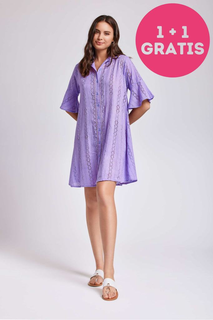 Iconique Positano Romina 3/4 Mouw Shirt Ic24-001 Lil