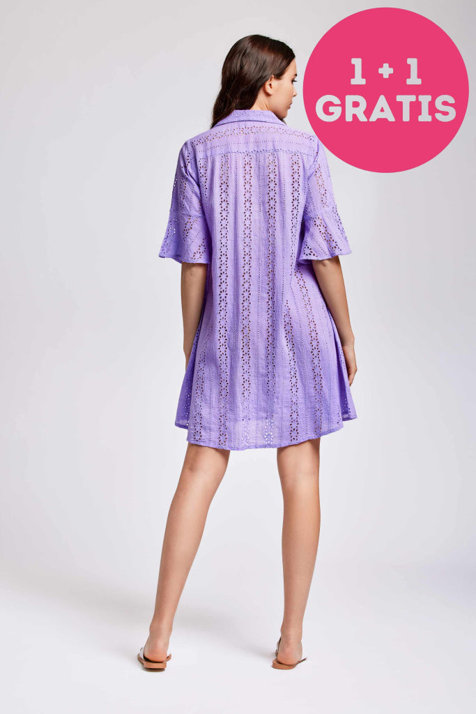 Iconique Positano Romina 3/4 Mouw Shirt Ic24-001 Lil