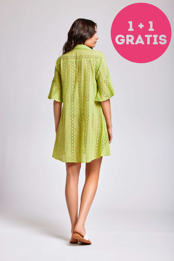 Iconique Positano Romina 3/4 Mouw Shirt Ic24-001 Lim