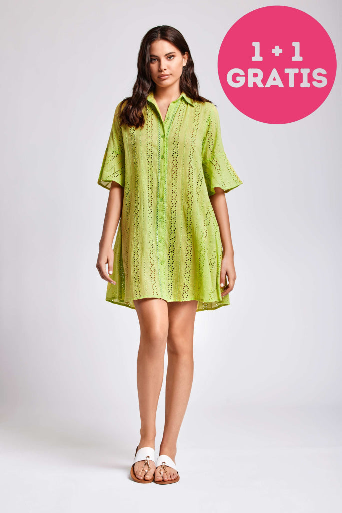 Iconique Positano Romina 3/4 Mouw Shirt Ic24-001 Lim S