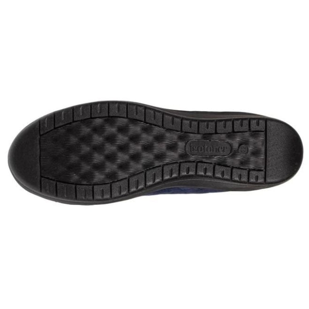 ISOTONER 95810 Pantoffels/Sloffen femmes Zwart - 39/40 - Sloffen ISOTONER 95810 Pantoffels/Sloffen femmes Zwart - 39/40 - Sloffen