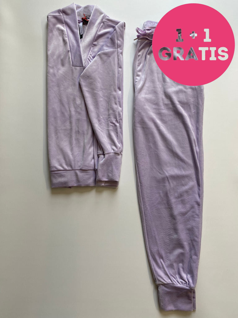 Lords & Lilies Huispak V Hals 232-52-Tpf-V 307 Lila Xs