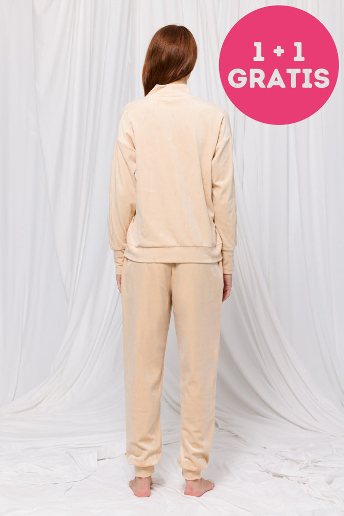Lords & Lilies Huispak V Hals 232-52-Tpf-V 988 Beige