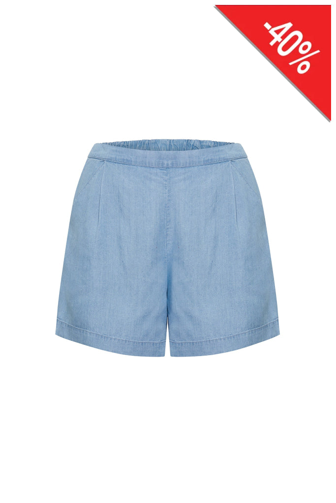 Lords & Lilies Jeans Shortje 231-5-Tlg-W 800 Ashley Blue S