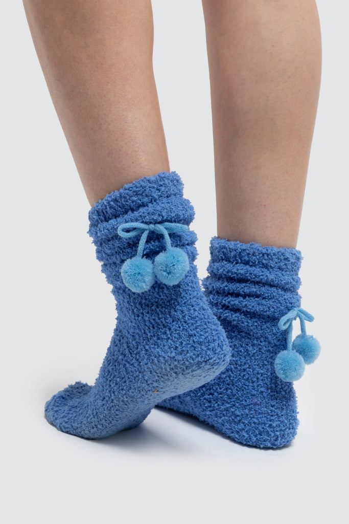 Lords & Lilies Slaapsokken 242-52-TEC-H 877 blauw One Size