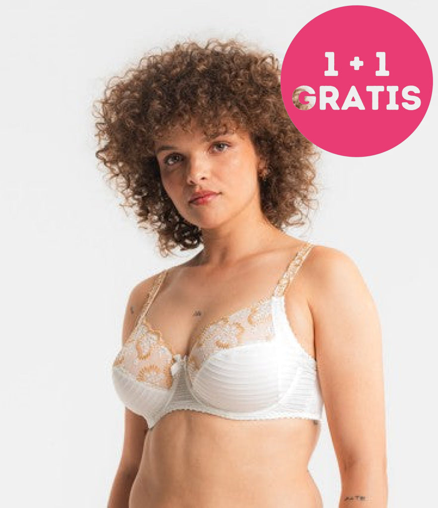 Louisa Bracq Elise 3-delige cup 41901 NCO nacre/or