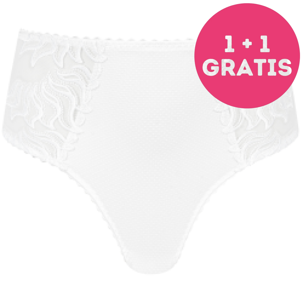 Louisa Bracq Esperanza Taille Slip 51450 B100 Blc