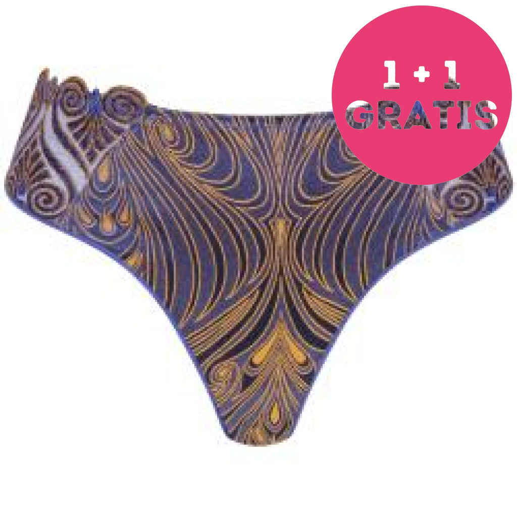 Louisa Bracq Hermione Rioslip 51530 Bst Blue Solitaire 38