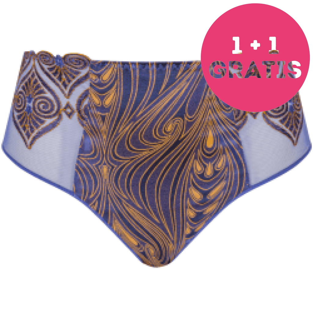 Louisa Bracq Hermione Taille 51550 Bst Blue Solitaire 40