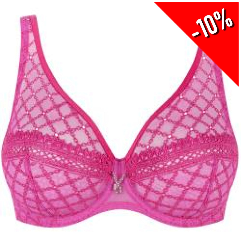 Louisa Bracq Paco Bh Opgaande Naad 48511 Vpk Verry Pink 70 / E