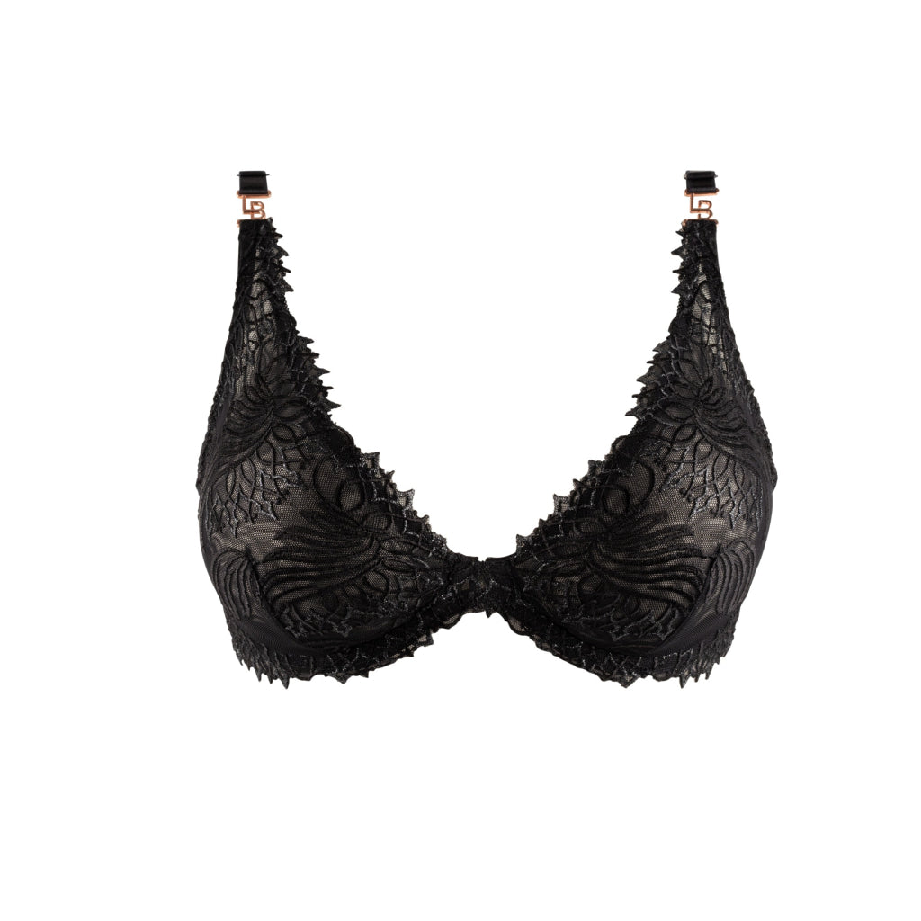 Louisa Bracq SWAN diep décoll 52917 NR0 noir 75 / D