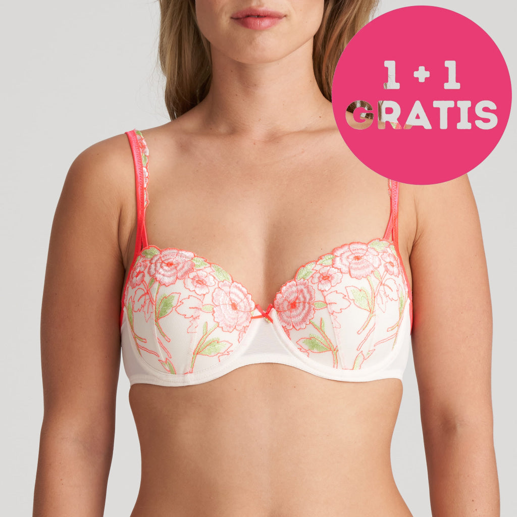 Marie Jo Ayama Voorgevormde Balconette Bh 0102789 Fpu 65 / E