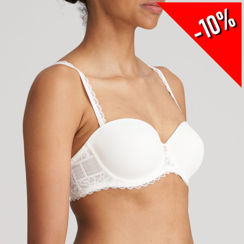 Marie Jo Jadei Voorgevormde Bh - Strapless 0102768 Nat