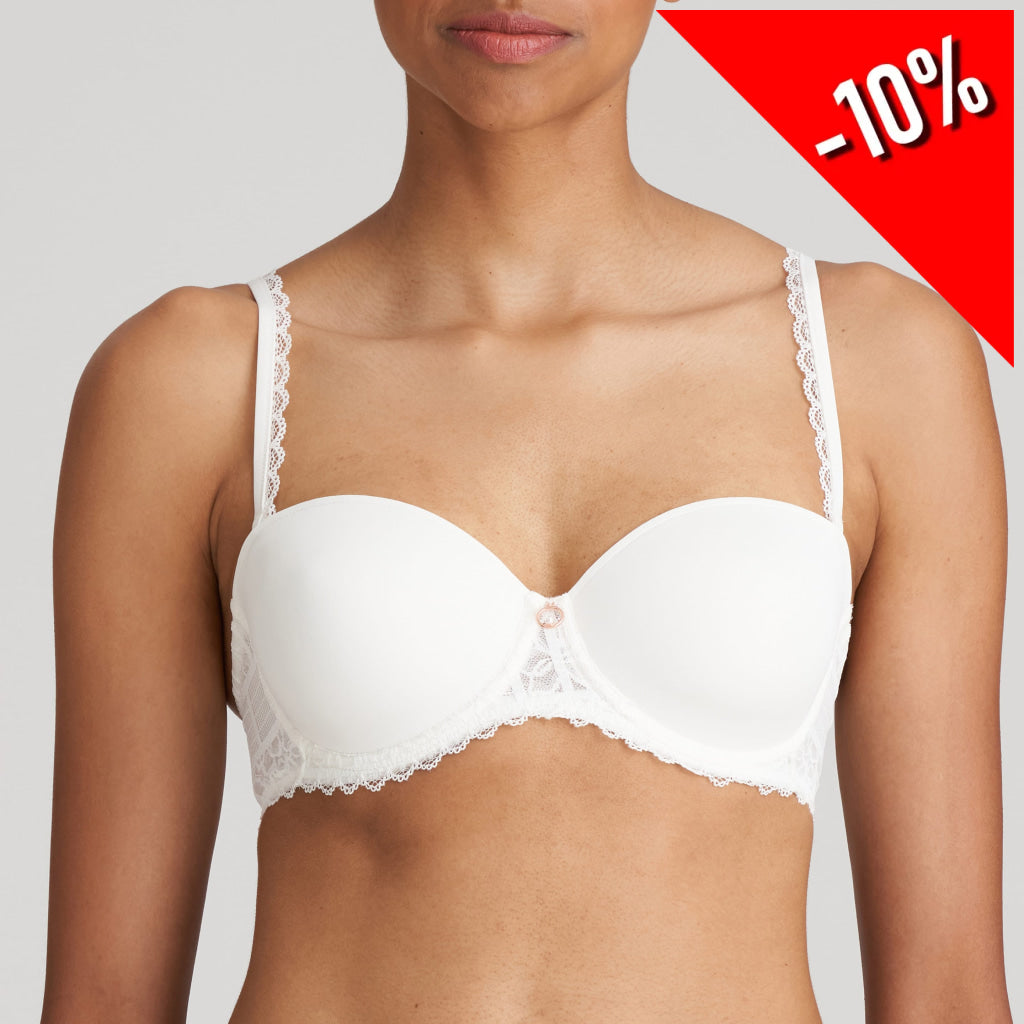 Marie Jo Jadei Voorgevormde Bh - Strapless 0102768 Nat